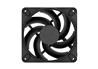 Fractal Design Momentum 12 PWM Black 120 mm FDB (Fluid Dynamic Bearin