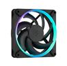 Fractal Design Momentum 12 RGB PWM Black 120 mm  ARGB LED FDB (3-pack