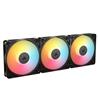 CORSAIR RS120-R ARGB 120mm Fan Triple Pack, BLK