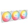 CORSAIR RS120-R ARGB 120mm Fan Triple Pack, BLK(Open Box)