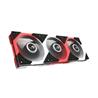 ASUS ROG Europe GR120 ARGB 120 mm Ventilateur Paquet de 3 Noir