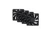 HYTE FA12 120mm Case Fan 4-Pack Black