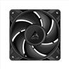 ARCTIC COOLING P12 Pro PST 120mm Case Fan Single Pack Black