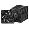 ARCTIC COOLING P12 Pro PST 120 mm Ventilateur Paquet de 1 Noir
