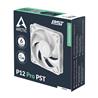 ARCTIC COOLING P12 Pro PST 120mm Case FanSingle Pack White