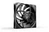 be quiet! PURE WINGS PWM High-Speed 140mm Case Fan 3-Pack Black