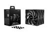 be quiet! PURE WINGS PWM High-Speed 140mm Case Fan 3-Pack Black