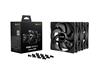 be quiet! Pure Wings 3 PWM 120mm Case Fan 3-Pack Black