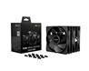 be quiet! Pure Wings 3 Reverse Triple Pack 120mm Case Fan 3-Pack Blac