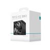 DeepCool FD12 V2 3IN1 120mm Case Fan 3-Pack Black