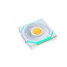 LIAN LI UNI FAN SL WIRELESS RGB LCD White Color Single Pack 12cm Fan Pack without Controller