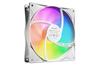 be quiet! Light Wings LX 140mm PWM High-speed ARGB Case Fan, White, 3