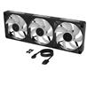 CORSAIR RX360 II RGB avec hub système iCUE LINK, 3 ventilateurs