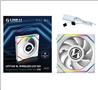 LIAN LI UNI FAN SL Wireless LCD 120 Reverse Blade Case Fan White