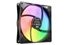 be quiet! Light Wings LX 140mm PWM ARGB Case Fan, Black