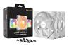 be quiet! Light Wings LX 140mm PWM ARGB Case Fan, White, 3 Pack