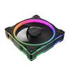 ASUS PRIME MR120 FAN ARGB BLACK 120mm Case Fan  Black
