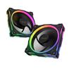 ASUS ASUS Prime MR120 ARGB Fan - Triple Pack 120mm Case Fan  Black