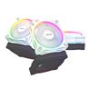 ASUS Ventilateur ASUS Prime MR120 ARGB - Pack de 3 120 mm Ventilateur(Open Box)