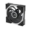 ASUS ROG Europe GR120 ARGB 120 mm Renversé Ventilateur Paquet de 3 Noi