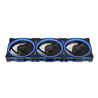 ASUS Prime MR120 120 mm Renversé Ventilateur Paquet de 3 Noir
