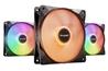 be quiet! Light Wings LX 120mm PWM High-speed ARGB Case Fan, Black, 3