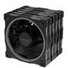 ASUS Prime MR120 120 mm Renversé Ventilateur Paquet de 3 Noir