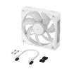 CORSAIR iCUE LINK RX120 II RGB 120 mm Ventilateur Paquet de 1 Blanc