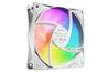 be quiet! Light Wings LX 120mm PWM High-speed ARGB Case Fan, White, 3