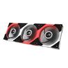 ASUS ROG Europe GR120 ARGB 120 mm Ventilateur Paquet de 3 Noir