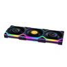 LIAN LI UNI FAN SL WIRELESS LCD RGB Black 3x 12cm Fan Pack with Controller(Open Box)