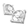 ASUS Ventilateur ASUS Prime MR120 ARGB - Pack de 3 120 mm Ventilateur(Open Box)