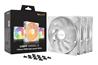 be quiet! Light Wings LX 140mm PWM High-speed ARGB Case Fan, White, 3