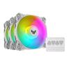 ASUS TUF GAMING TF120 ARGB White 3IN1 120mm Case Fan 3-Pack White