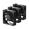 HAVN H12 120mm Case Fan 3-Pack Black