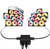 CORSAIR iCUE LINK RX120 II RGB 120 mm Ventilateur Paquet de 1 Noir