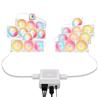 CORSAIR iCUE LINK RX120 II RGB 120 mm Ventilateur Paquet de 1 Blanc