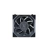 LIAN LI UNI FAN SL WIRELESS RGB LCD Black Color Single Pack 12cm Fan Pack without Controller