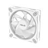 ASUS PRIME MR120 FAN ARGB REVERSE WHITE 120mm Reverse Case Fan Single(Open Box)