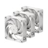 HAVN H12 120mm Case Fan 3-Pack White