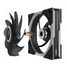 ASUS ROG Europe GR120 ARGB 120 mm Renversé Ventilateur Paquet de 1 Noi