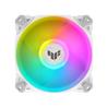 ASUS TUF GAMING TF120 ARGB White 3IN1 120mm Case Fan 3-Pack White