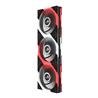 ASUS ROG Europe GR120 ARGB 120 mm Renversé Ventilateur Paquet de 3 Noi