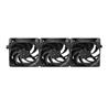 HAVN H12 120mm Case Fan 3-Pack Black