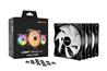 be quiet! Light Wings LX 120mm PWM ARGB Case Fan, Black, 3 Pack