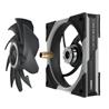 ASUS ROG Europe GR120 ARGB 120 mm Ventilateur Paquet de 1 Noir