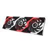 ASUS ROG Europe GR120 ARGB 120 mm Renversé Ventilateur Paquet de 3 Noi