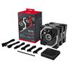 ASUS ROG Europe GR120 ARGB 120 mm Renversé Ventilateur Paquet de 3 Noi