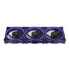 ASUS ASUS Prime MR120 ARGB Fan - Triple Pack 120mm Case Fan  Black