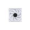 LIAN LI UNI FAN SL WIRELESS RGB LCD Reverse White Color 3x 12cm Fan Pack avec contrôleur (lame inversée)